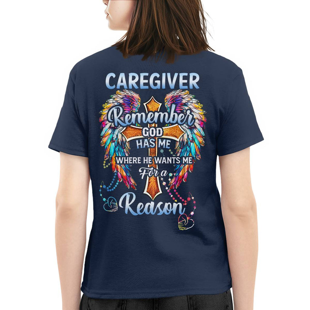 Awesome Caregiver-T-shirt-#F260724GODHS5BCAREZ8