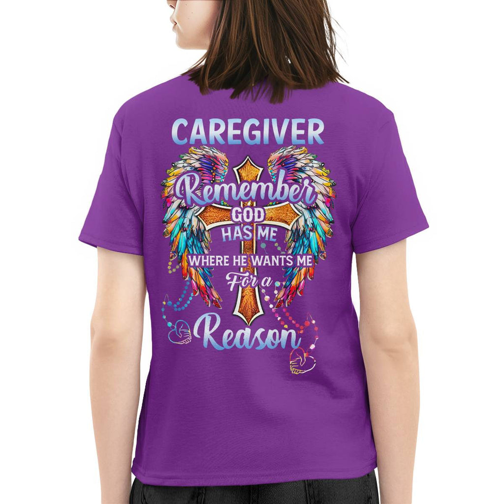 Awesome Caregiver-T-shirt-#F260724GODHS5BCAREZ8