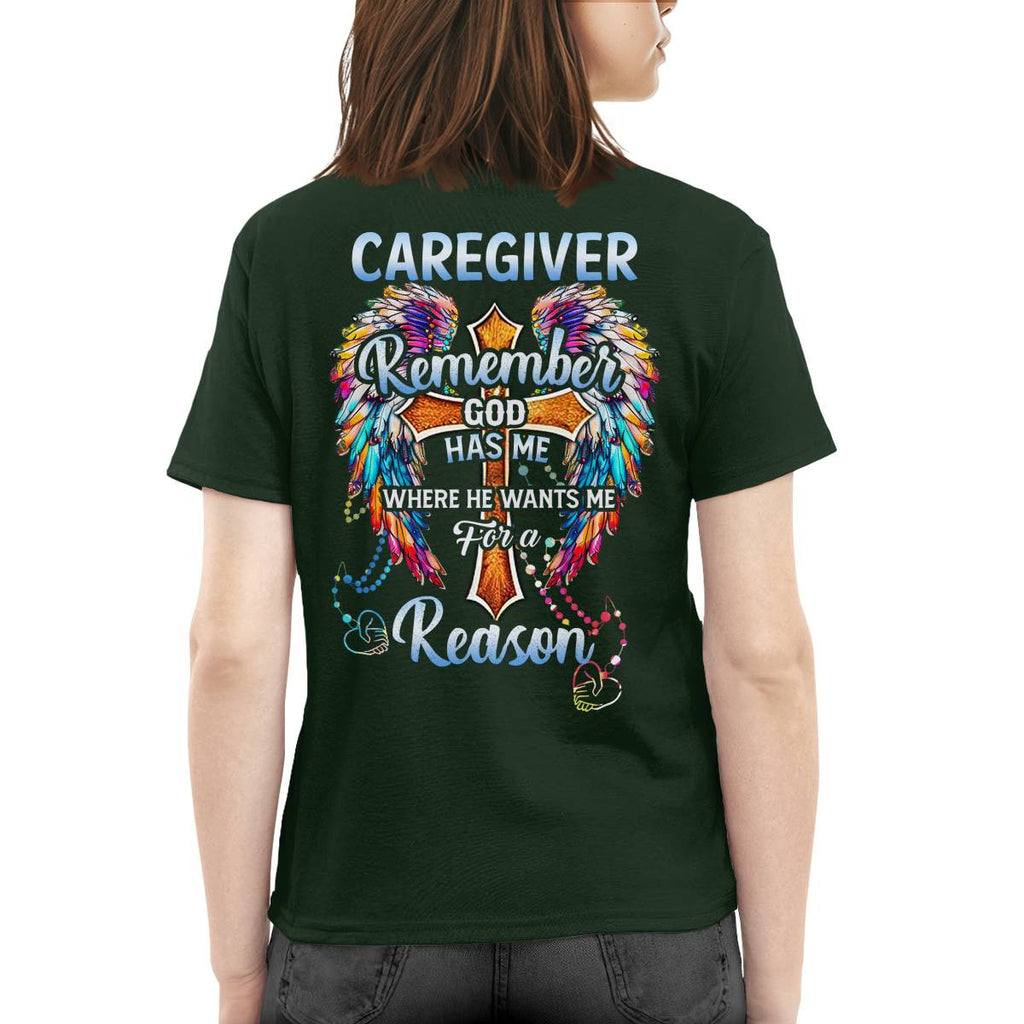 Awesome Caregiver-T-shirt-#F260724GODHS5BCAREZ8