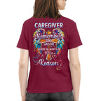 Awesome Caregiver-T-shirt-#F260724GODHS5BCAREZ8