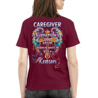 Awesome Caregiver-T-shirt-#F260724GODHS5BCAREZ8