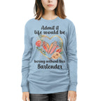 Admit it Life would be boring without this Bartender-T-shirt - grunx260804-0072