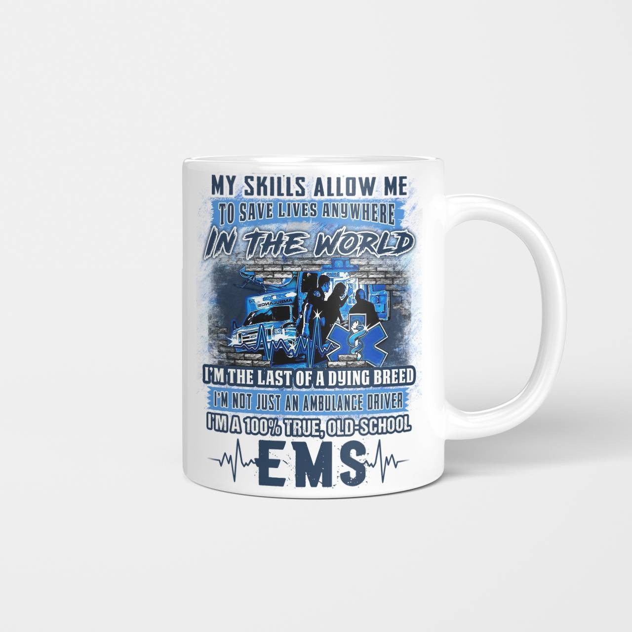Awesome EMS-T-shirt - grunx260804-0090