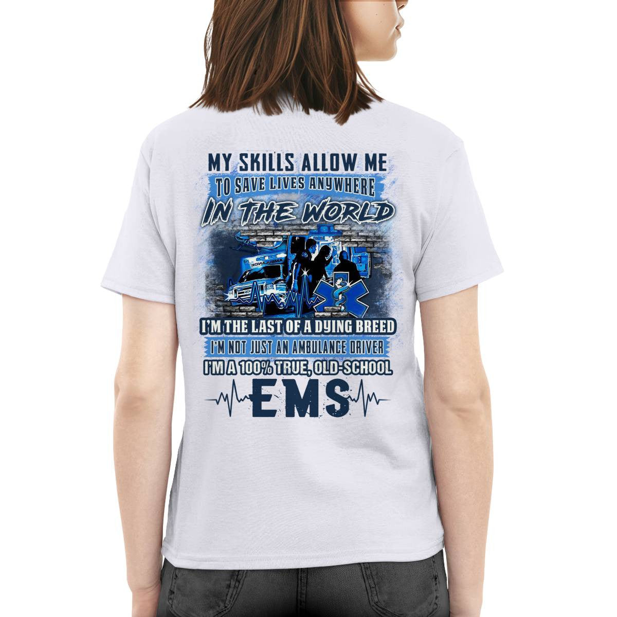 Awesome EMS-T-shirt - grunx260804-0090