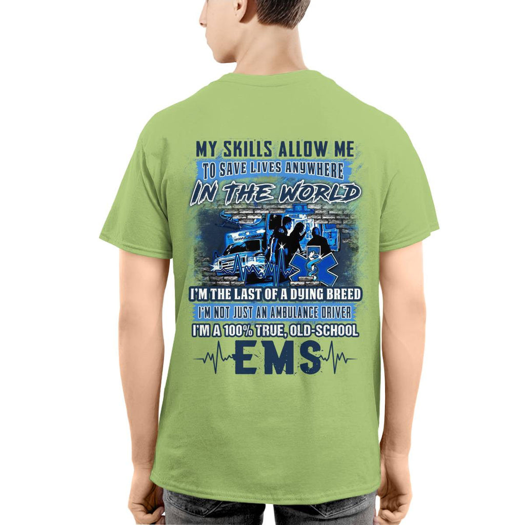 Awesome EMS-T-shirt - grunx260804-0090