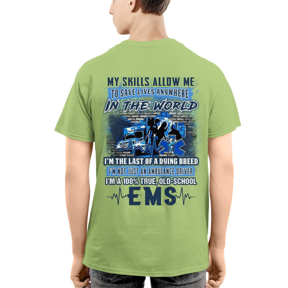 Awesome EMS-T-shirt - grunx260804-0090