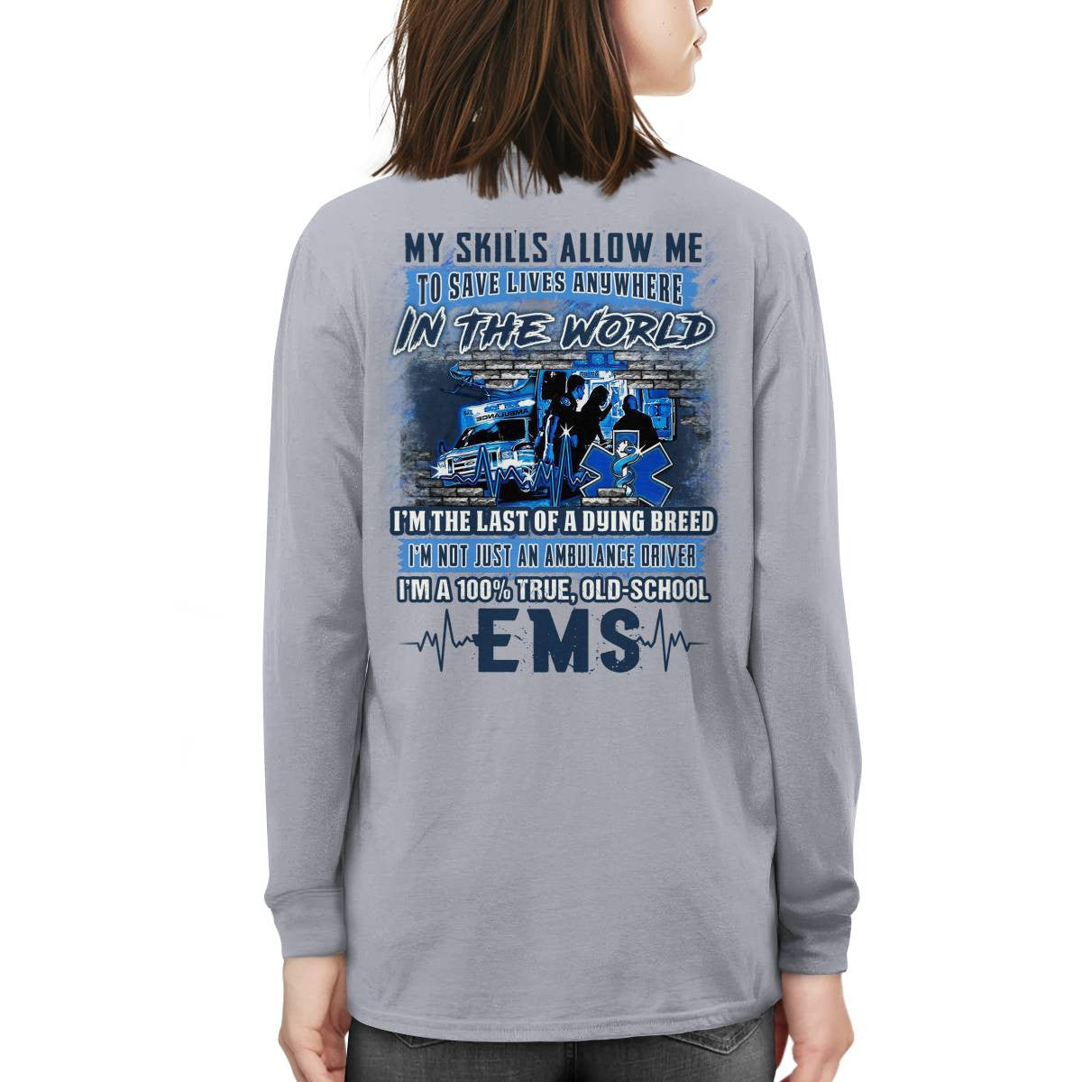 Awesome EMS-T-shirt - grunx260804-0090