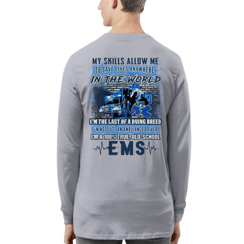Awesome EMS-T-shirt - grunx260804-0090