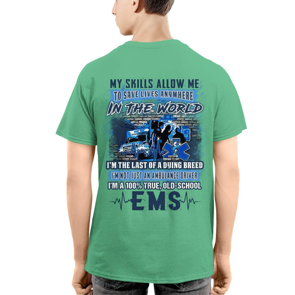 Awesome EMS-T-shirt - grunx260804-0090