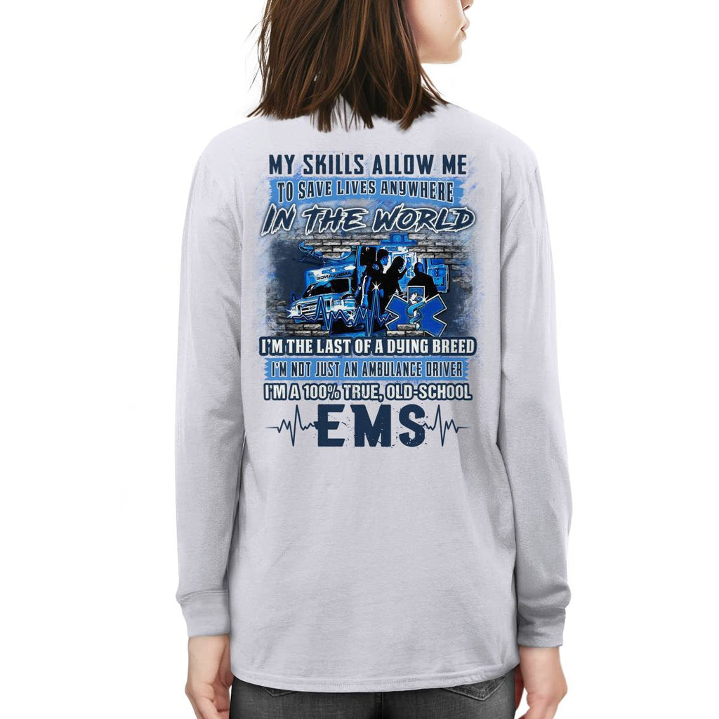 Awesome EMS-T-shirt - grunx260804-0090