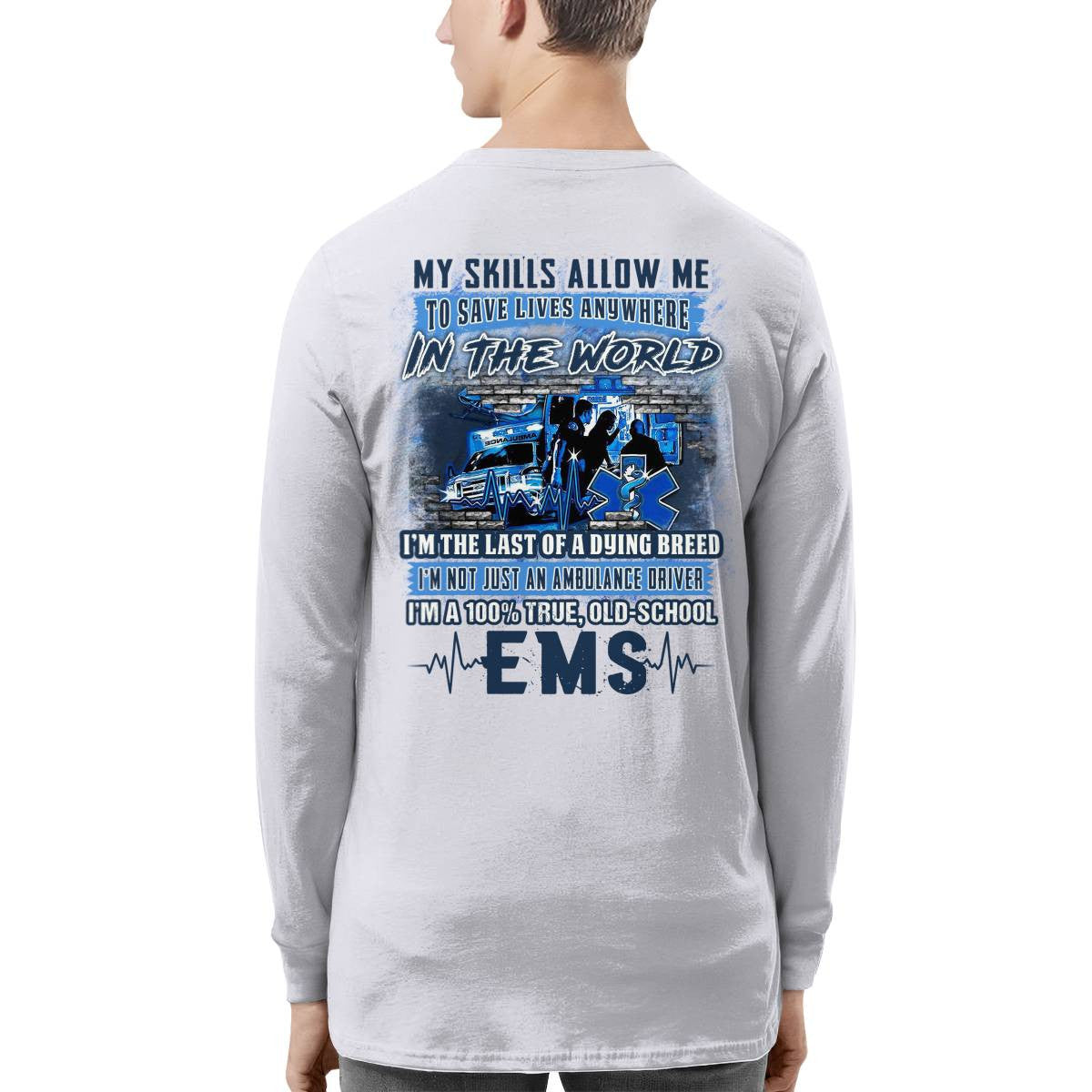 Awesome EMS-T-shirt - grunx260804-0090