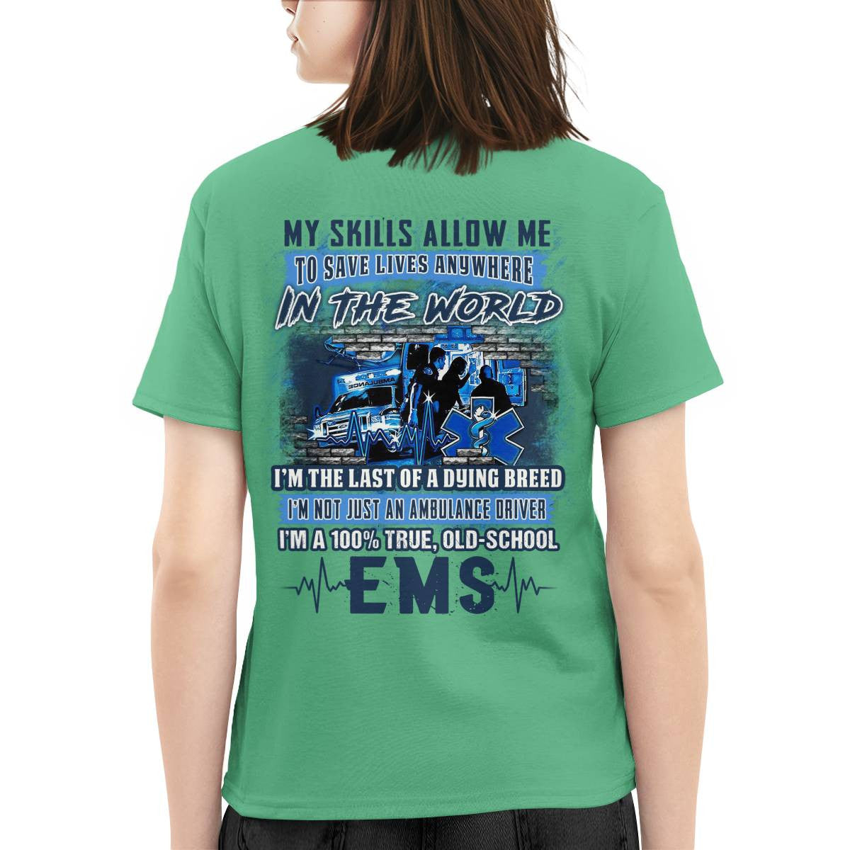 Awesome EMS-T-shirt - grunx260804-0090
