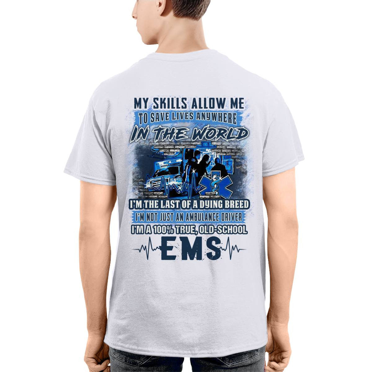 Awesome EMS-T-shirt - grunx260804-0090