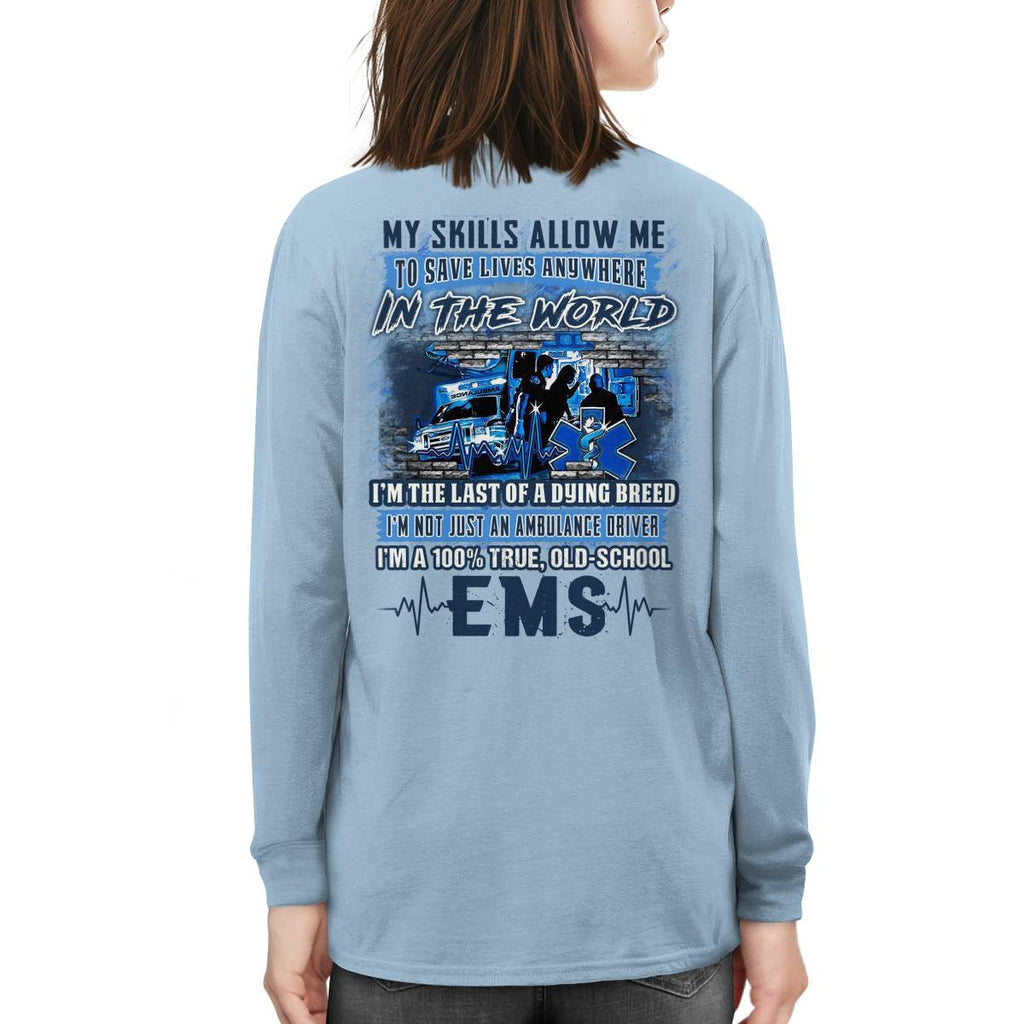 Awesome EMS-T-shirt - grunx260804-0090