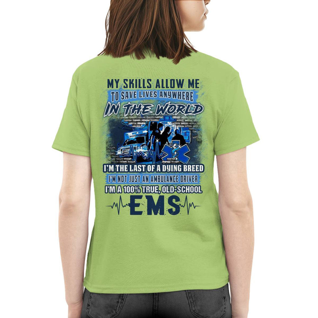 Awesome EMS-T-shirt - grunx260804-0090