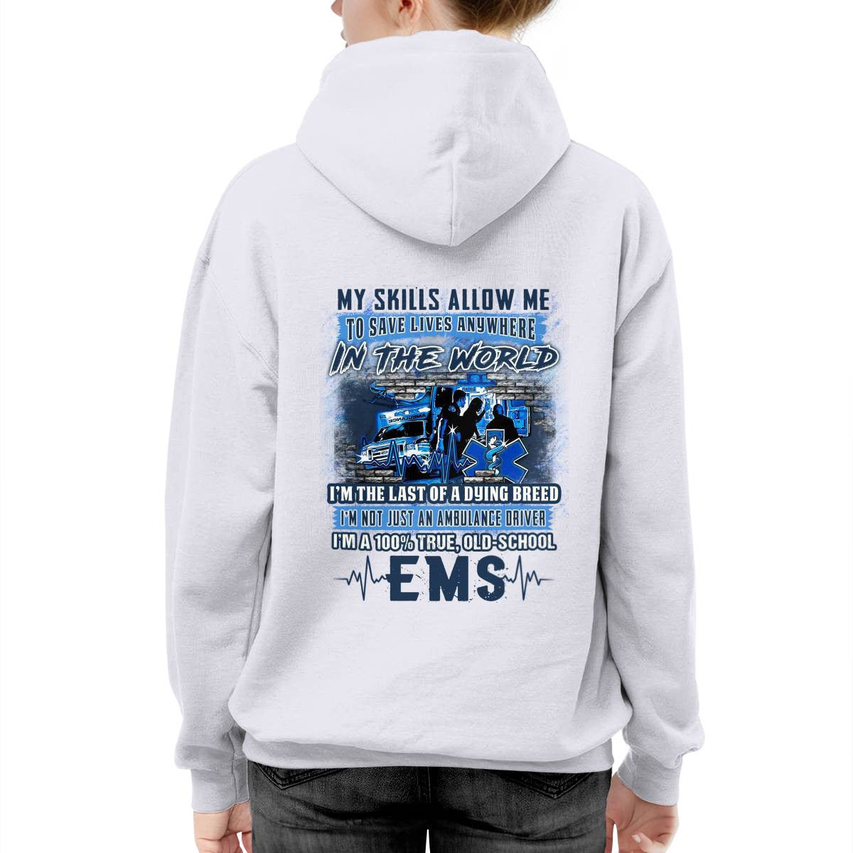Awesome EMS-T-shirt - grunx260804-0090