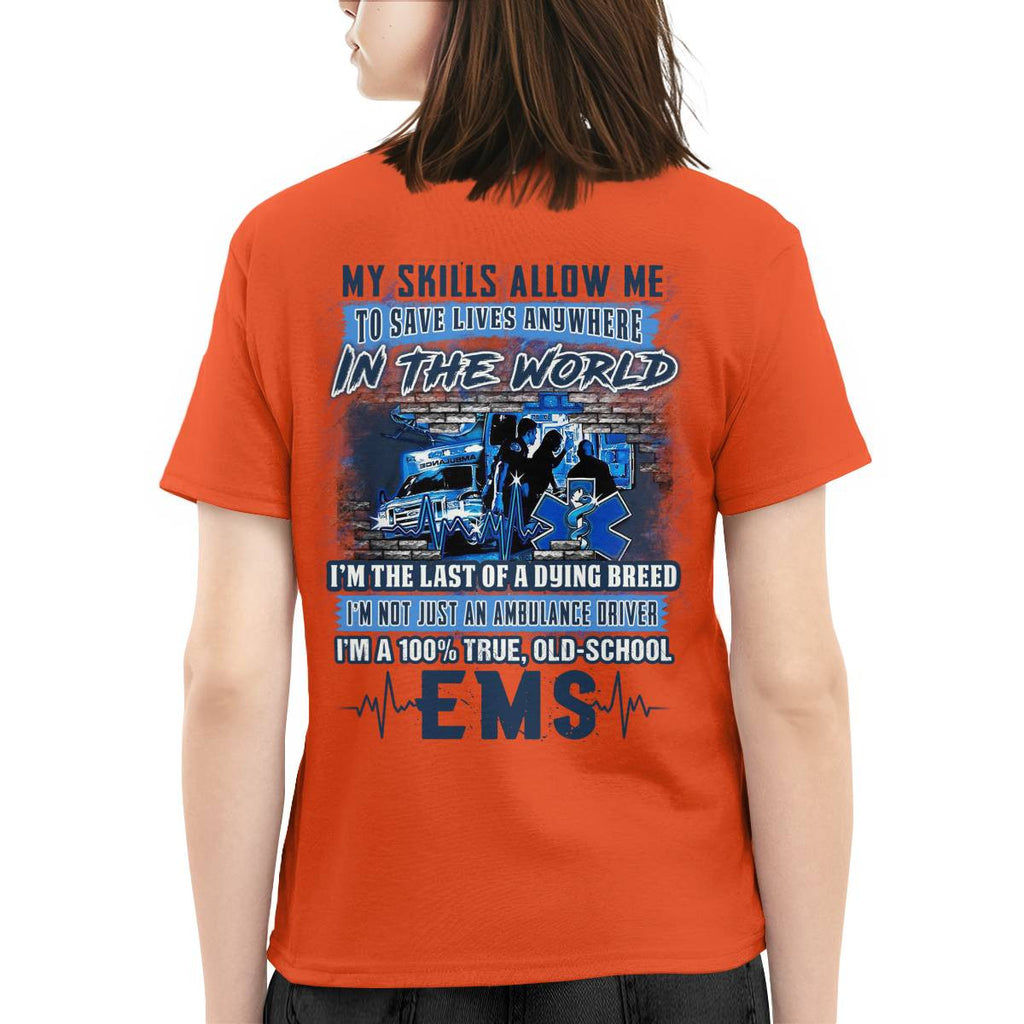 Awesome EMS-T-shirt - grunx260804-0090