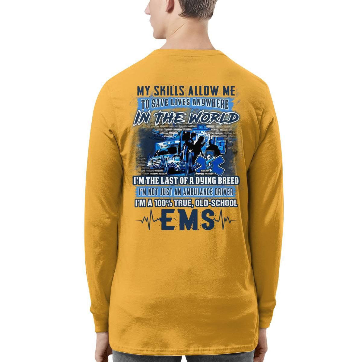 Awesome EMS-T-shirt - grunx260804-0090