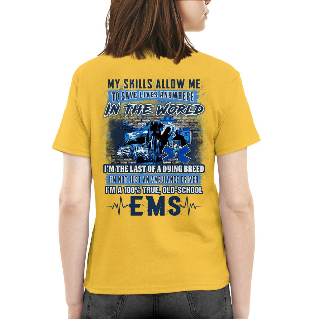 Awesome EMS-T-shirt - grunx260804-0090