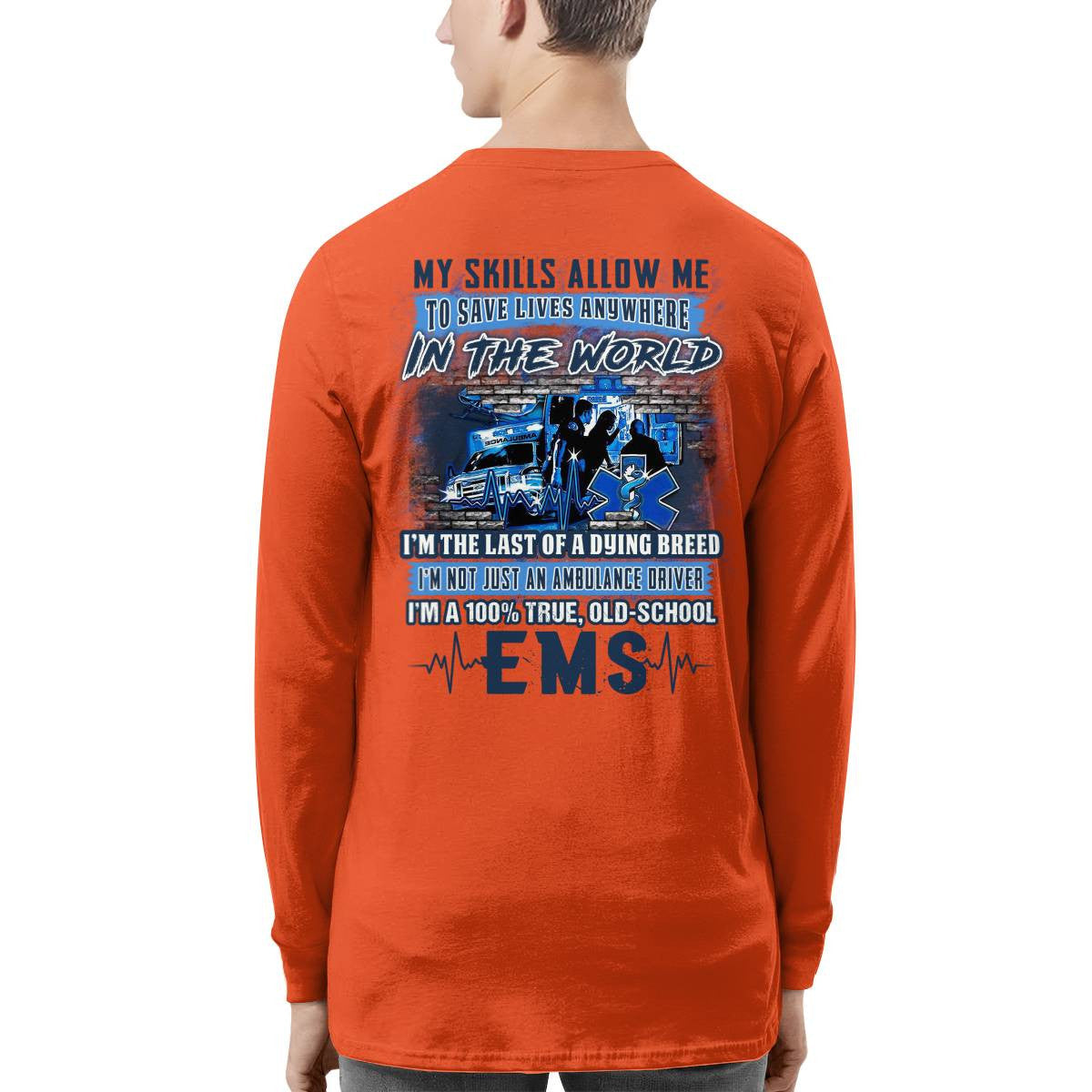 Awesome EMS-T-shirt - grunx260804-0090