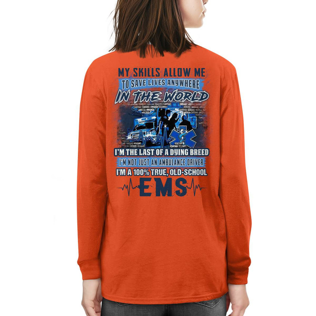 Awesome EMS-T-shirt - grunx260804-0090