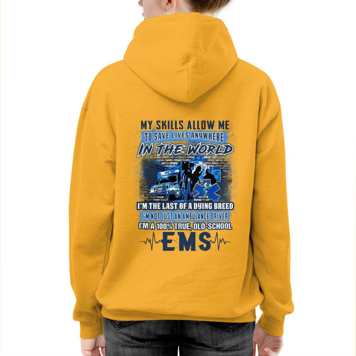 Awesome EMS-T-shirt - grunx260804-0090