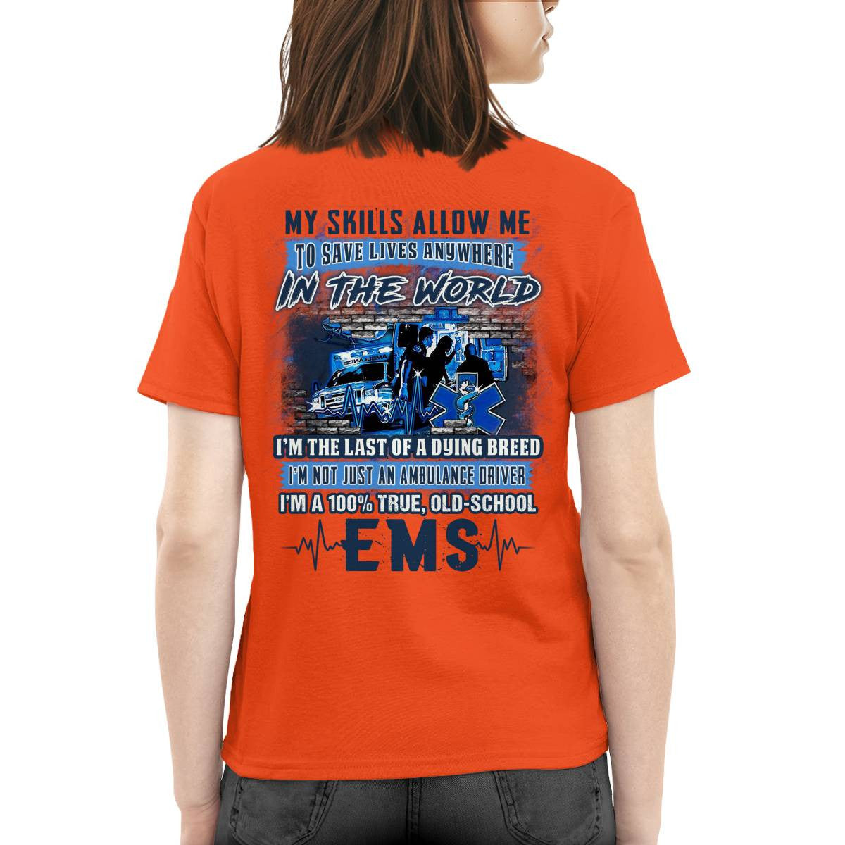 Awesome EMS-T-shirt - grunx260804-0090