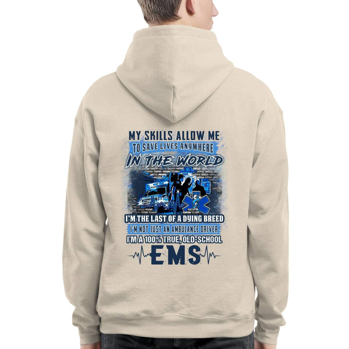Awesome EMS-T-shirt - grunx260804-0090