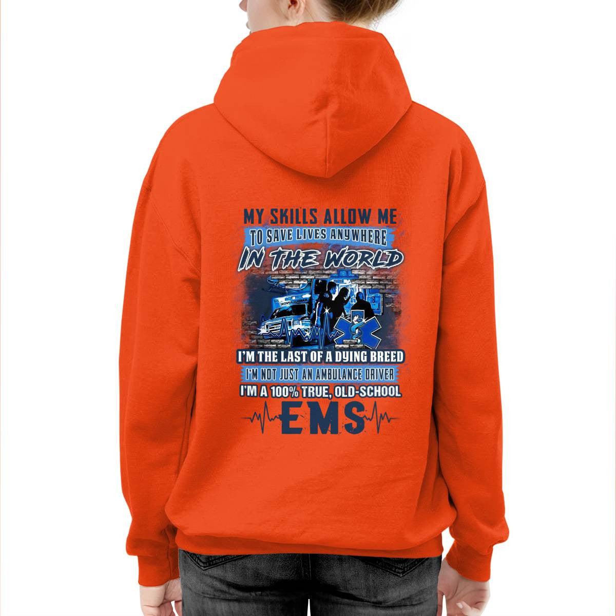 Awesome EMS-T-shirt - grunx260804-0090