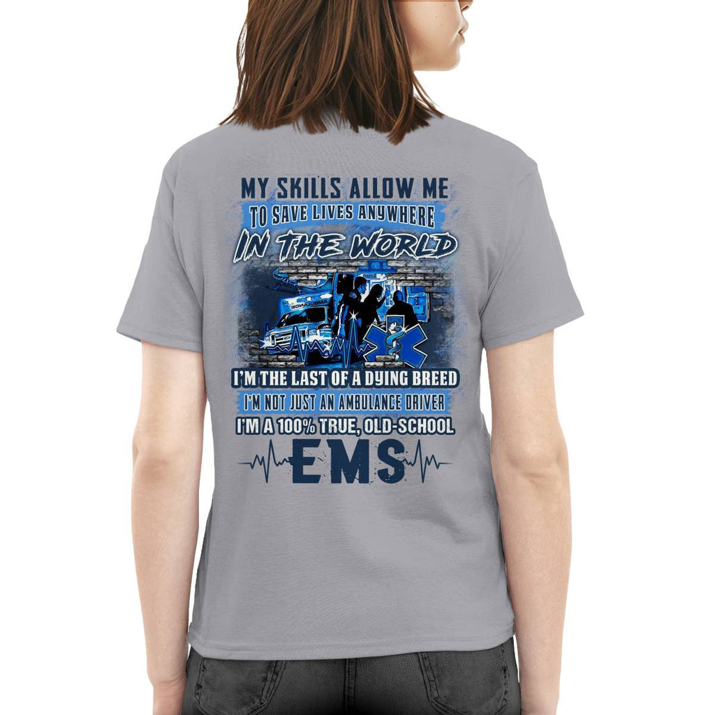 Awesome EMS-T-shirt - grunx260804-0090