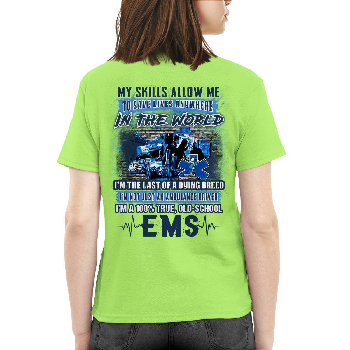 Awesome EMS-T-shirt - grunx260804-0090