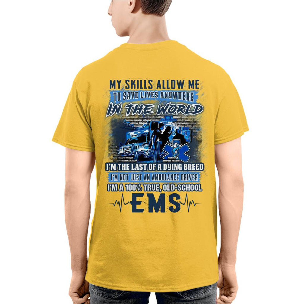 Awesome EMS-T-shirt - grunx260804-0090