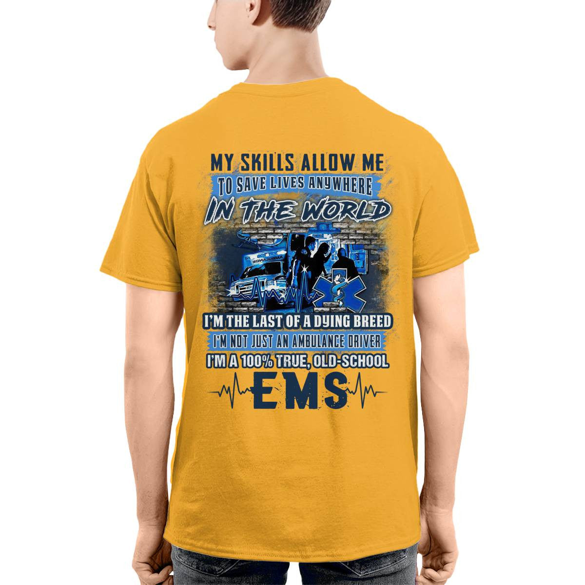 Awesome EMS-T-shirt - grunx260804-0090