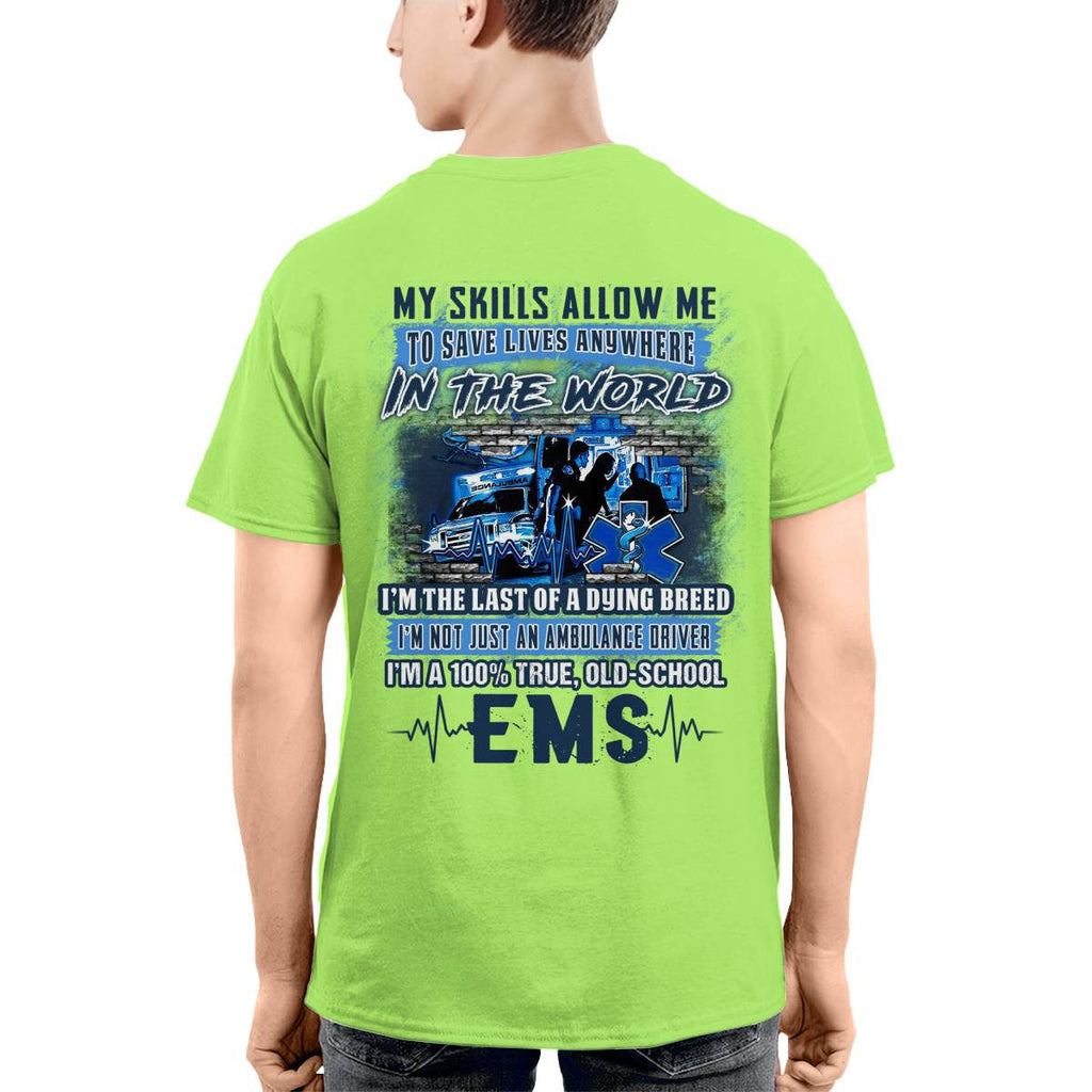 Awesome EMS-T-shirt - grunx260804-0090