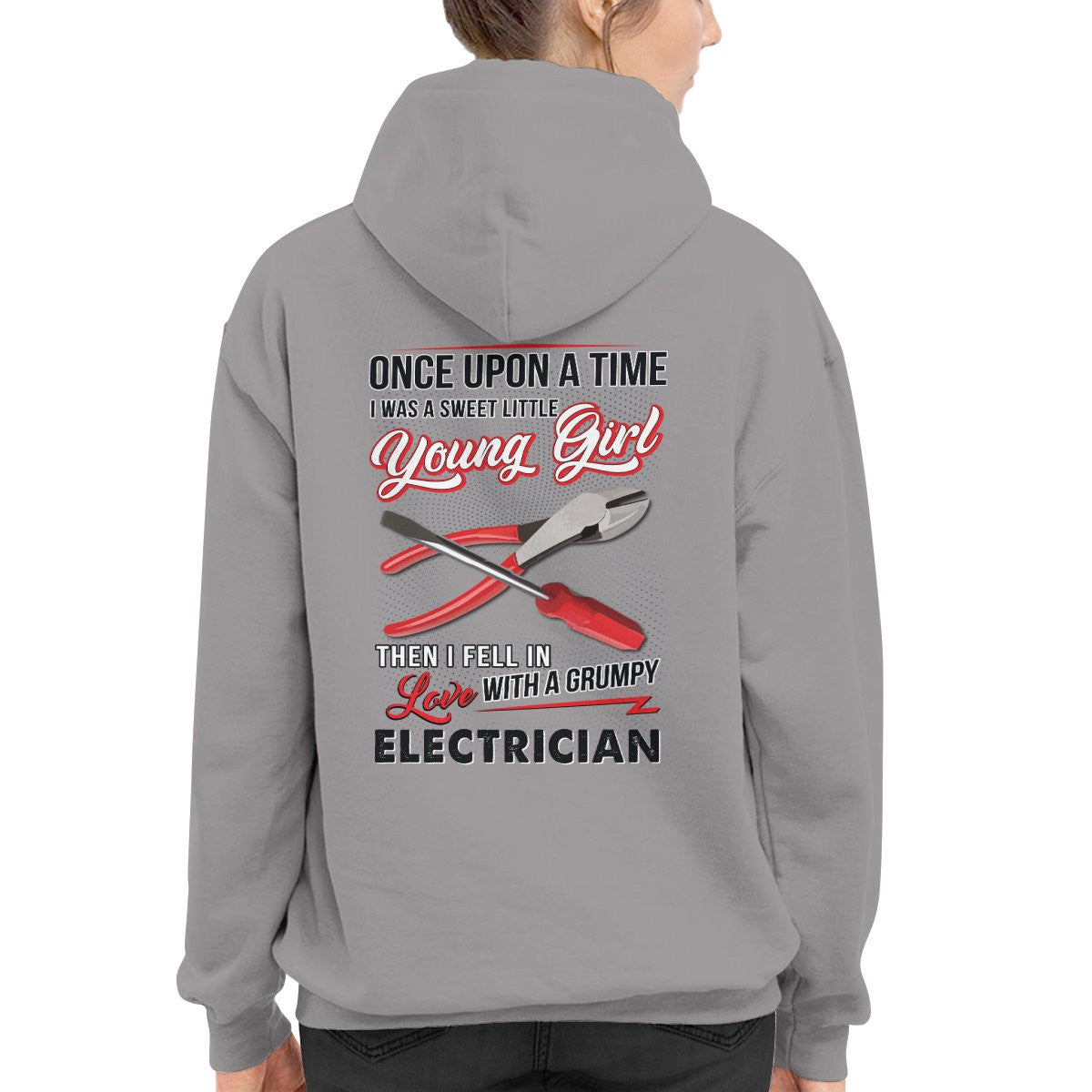 Awesome Electrician -Hoodie - grunx260804-0053