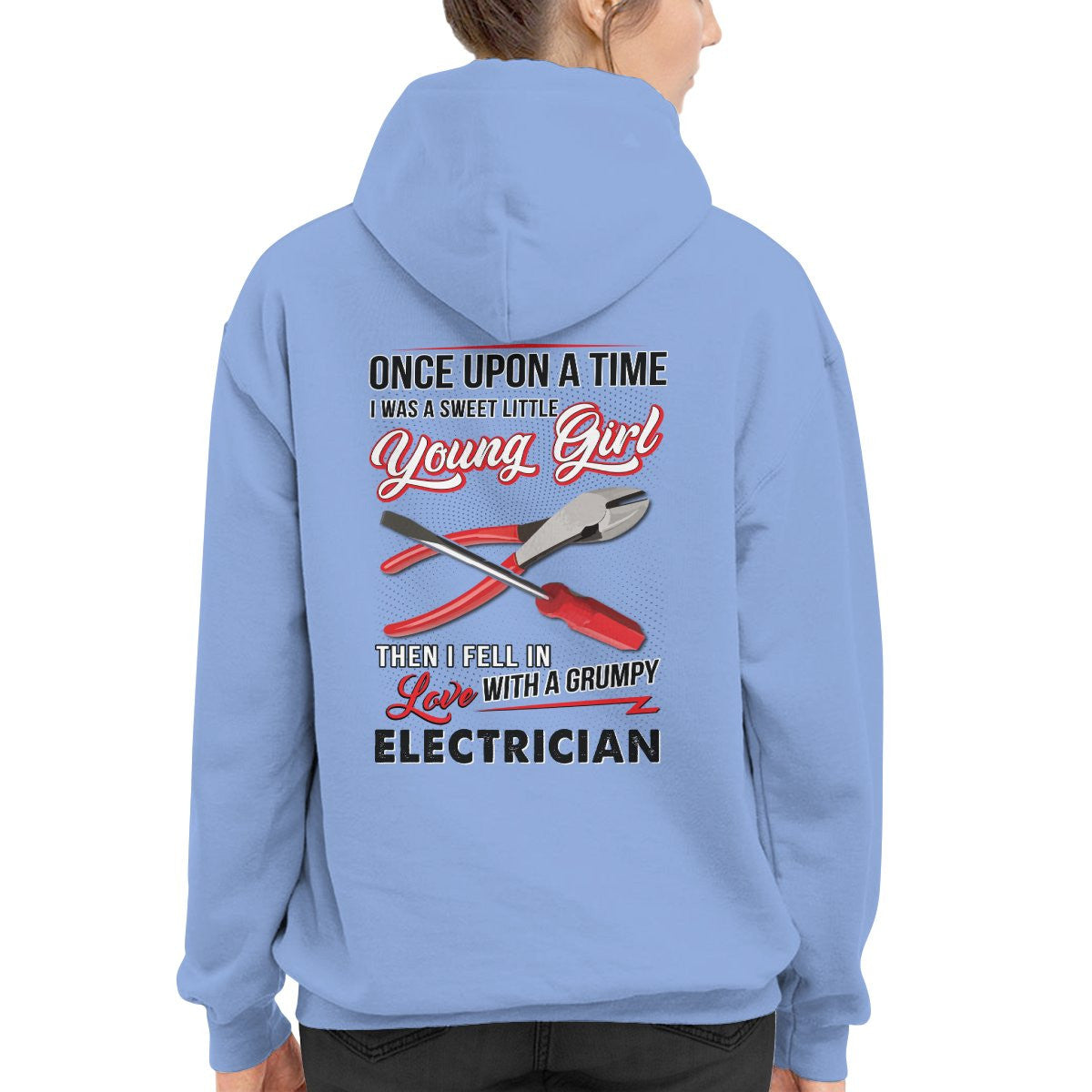 Awesome Electrician -Hoodie - grunx260804-0053