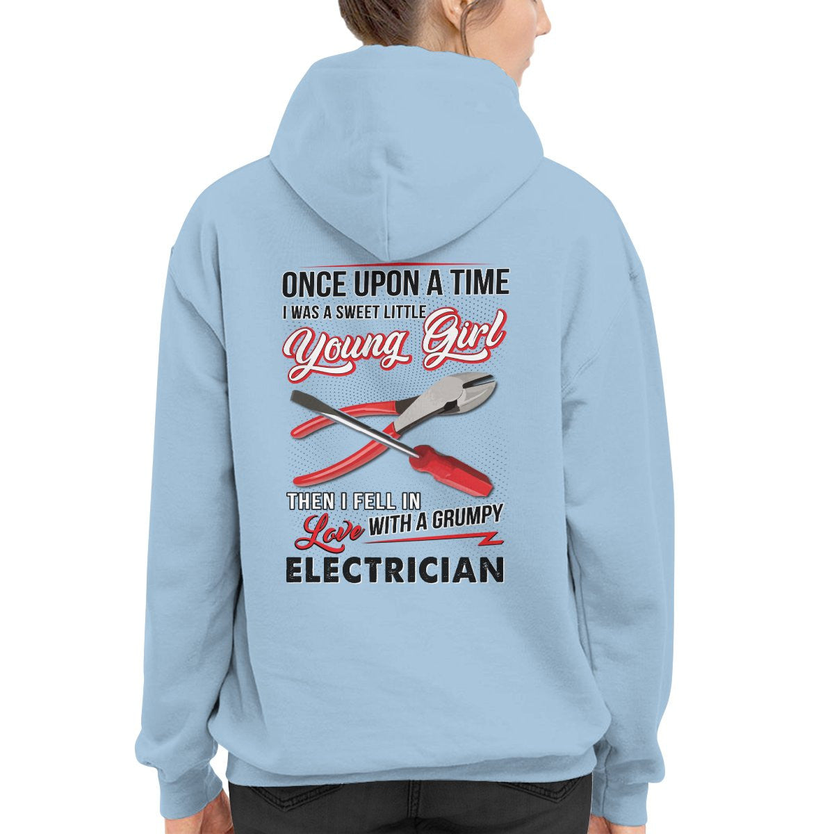 Awesome Electrician -Hoodie - grunx260804-0053