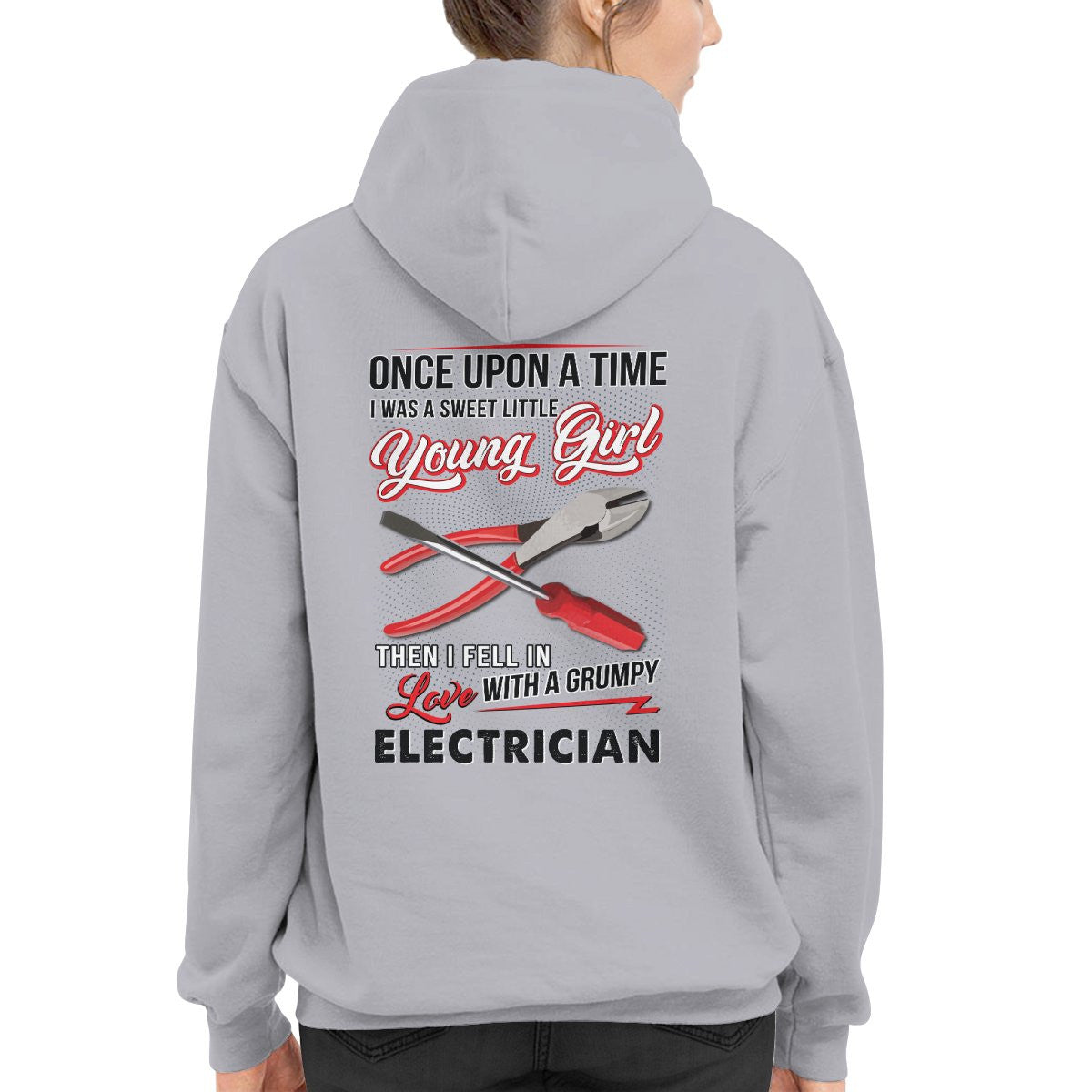 Awesome Electrician -Hoodie - grunx260804-0053