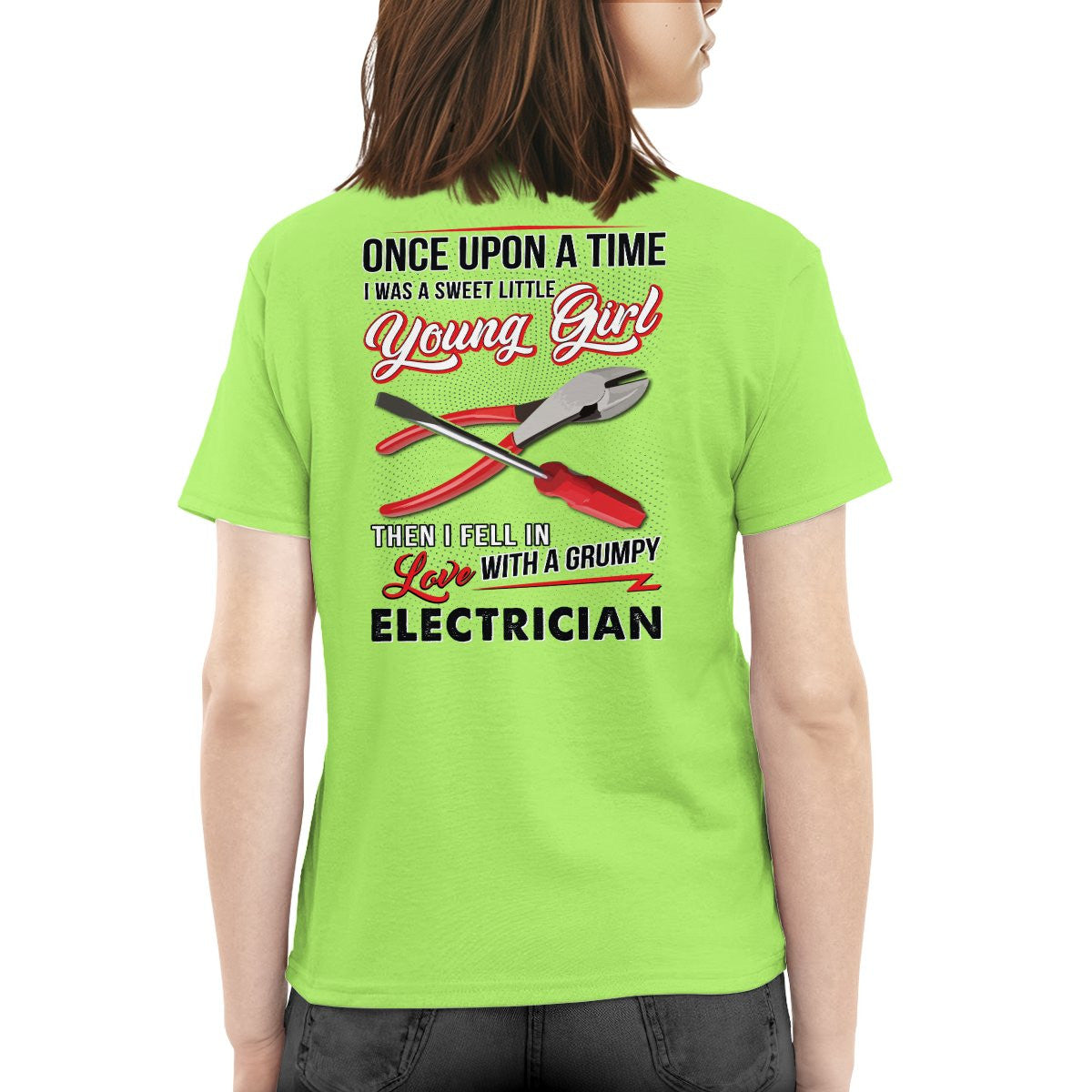 Awesome Electrician -Hoodie - grunx260804-0053