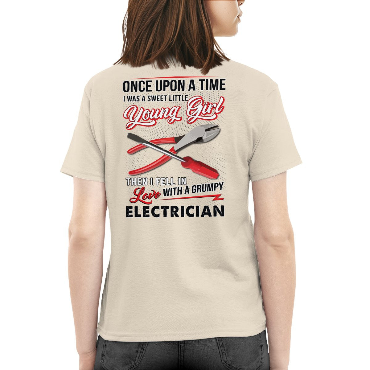 Awesome Electrician -Hoodie - grunx260804-0053