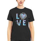 Awesome Caregiver-T-shirt-#F140824LOVE24FCAREZ4