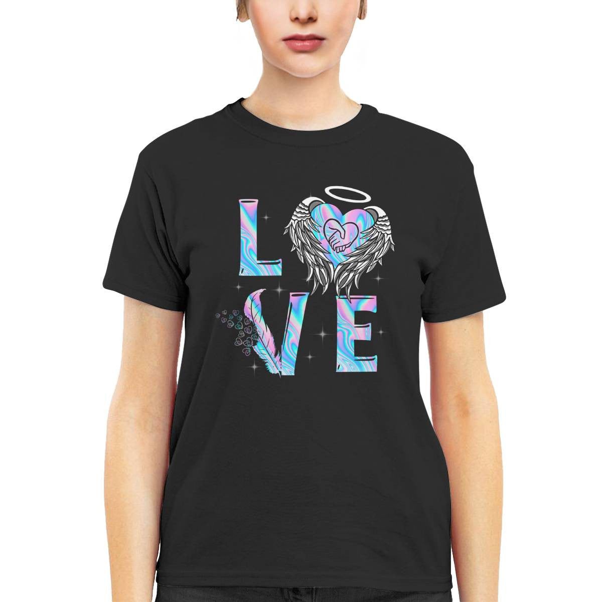Awesome Caregiver-T-shirt-#F140824LOVE24FCAREZ4