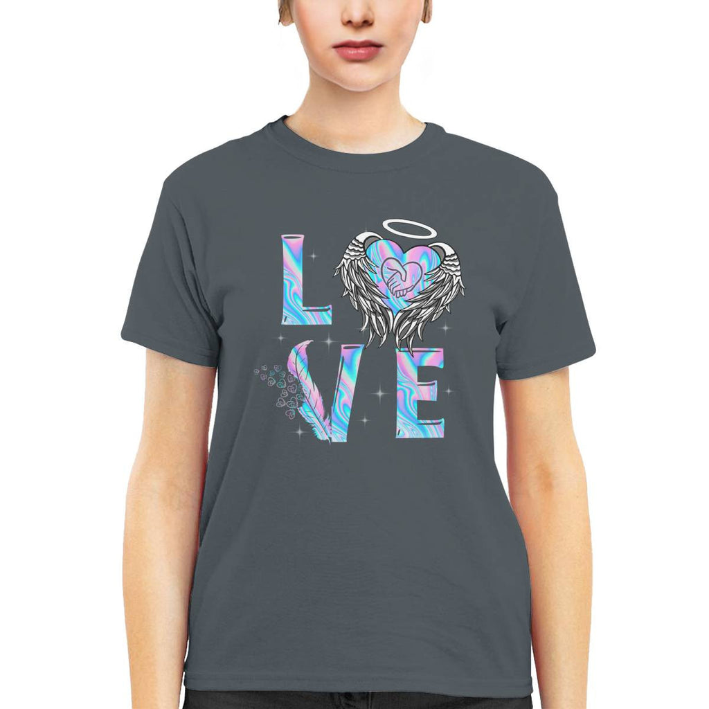Awesome Caregiver-T-shirt-#F140824LOVE24FCAREZ4