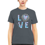 Awesome Caregiver-T-shirt-#F140824LOVE24FCAREZ4
