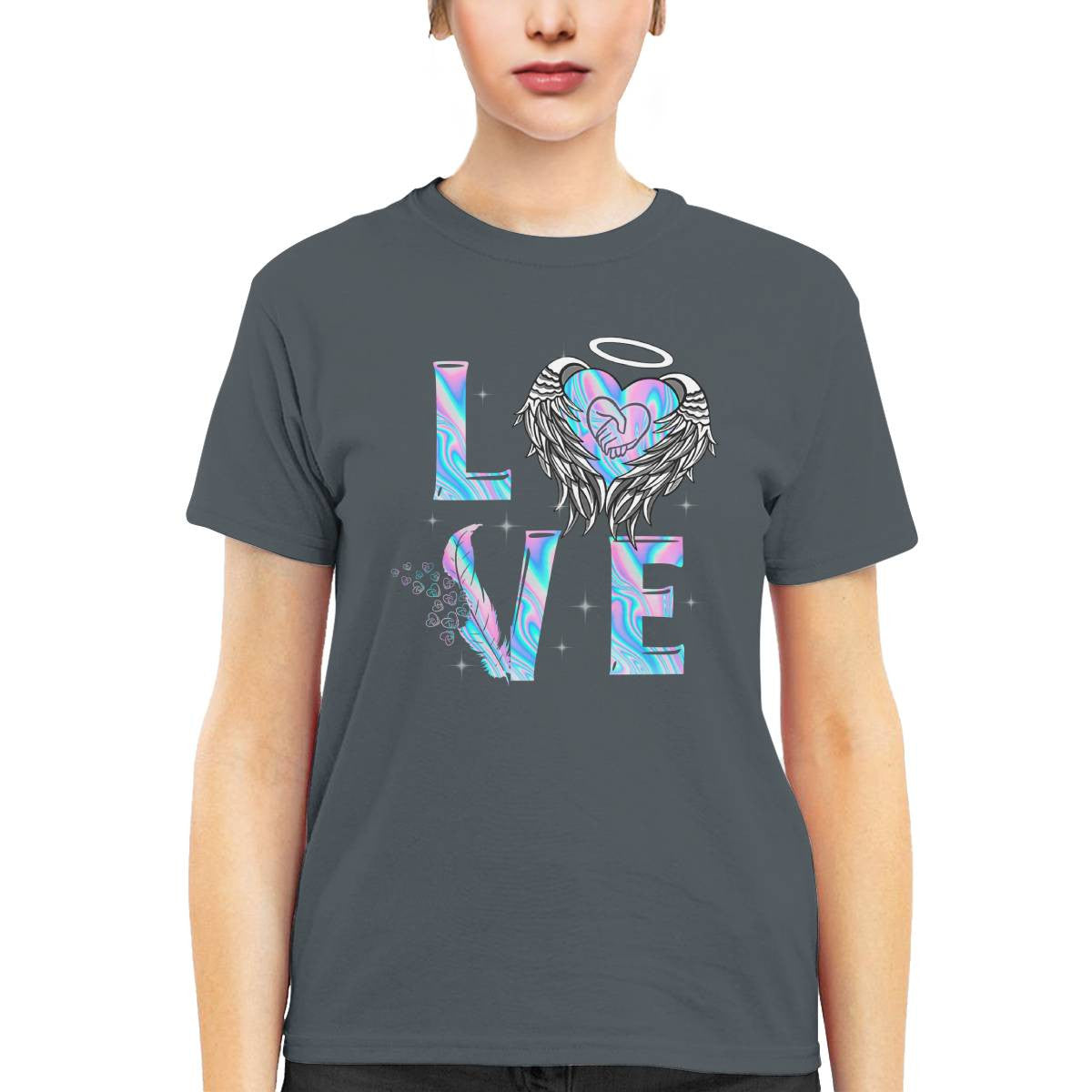 Awesome Caregiver-T-shirt-#F140824LOVE24FCAREZ4