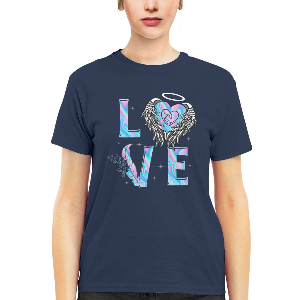 Awesome Caregiver-T-shirt-#F140824LOVE24FCAREZ4