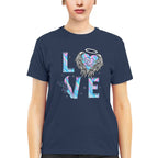 Awesome Caregiver-T-shirt-#F140824LOVE24FCAREZ4