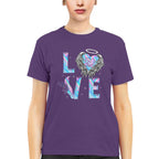 Awesome Caregiver-T-shirt-#F140824LOVE24FCAREZ4