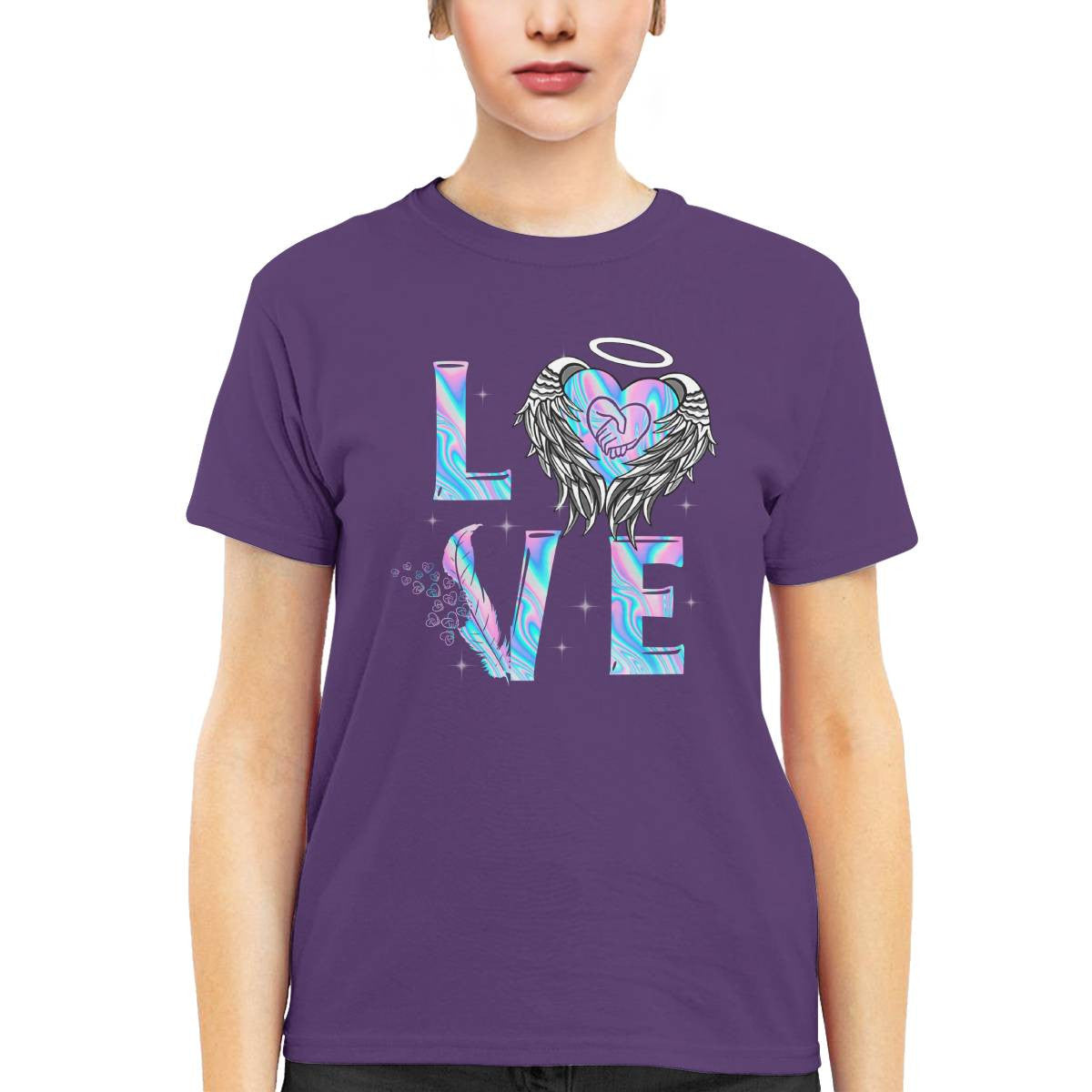 Awesome Caregiver-T-shirt-#F140824LOVE24FCAREZ4