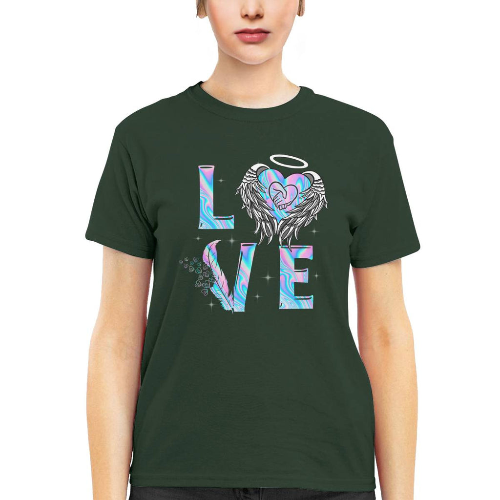 Awesome Caregiver-T-shirt-#F140824LOVE24FCAREZ4